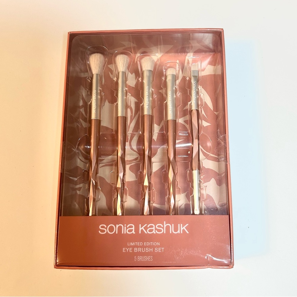 Sonia Kashuk™ Limited Edition Eye Makeup Brush Set - 5pc.  NEW IN BOX
